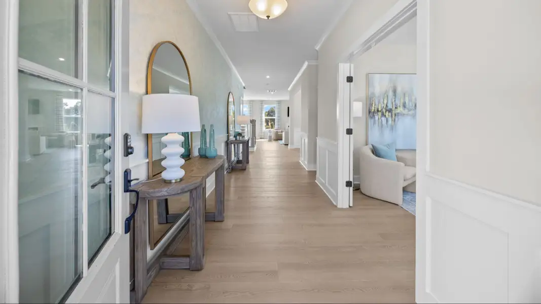 The Jordan Plan by DRB Homes in McBride Indian Trail, NC - Entry