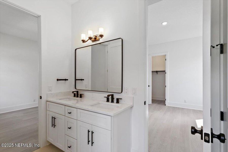 Furnished interior view inside a new home in , Keystone Heights (Image 3).