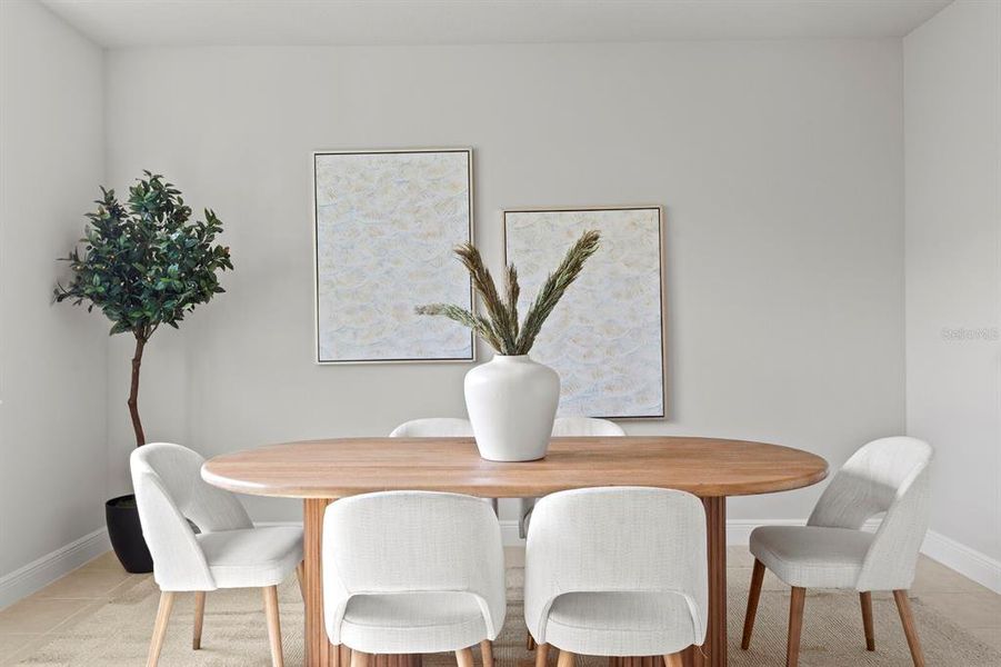 Furnished interior view inside a new home in Windwater, Parrish (Image 14).