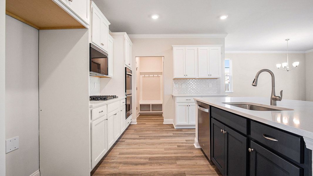 Furnished interior view inside a new home in Belle Park, North Myrtle Beach (Image 7).
