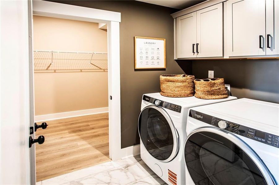 Furnished interior view inside a new home in Acacia, Cumming (Image 6).