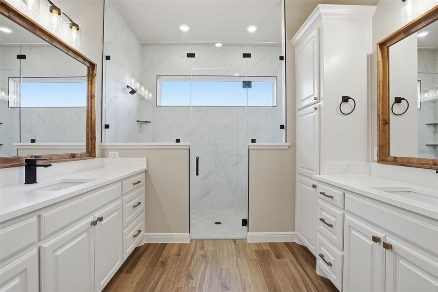 Furnished interior view inside a new home in , Granbury (Image 13). Furnished interior view inside a new home in , Granbury (Image 13).