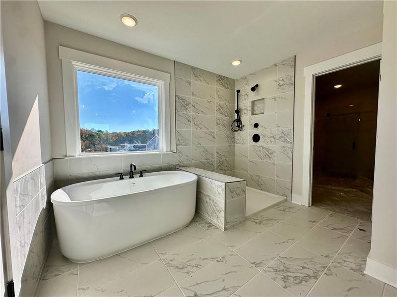 Furnished interior view inside a new home in Twin Lakes, Hoschton (Image 16).