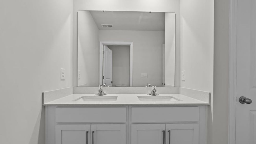 Close-up of interior finishes inside a home in Blair Ridge, La Grange (Image 11).