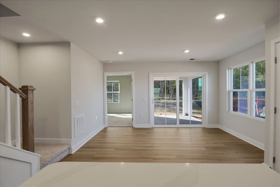 Spacious, unfurnished interior of a new home in Beech Glen, Anderson (Image 12). Spacious, unfurnished interior of a new home in Beech Glen, Anderson (Image 12).