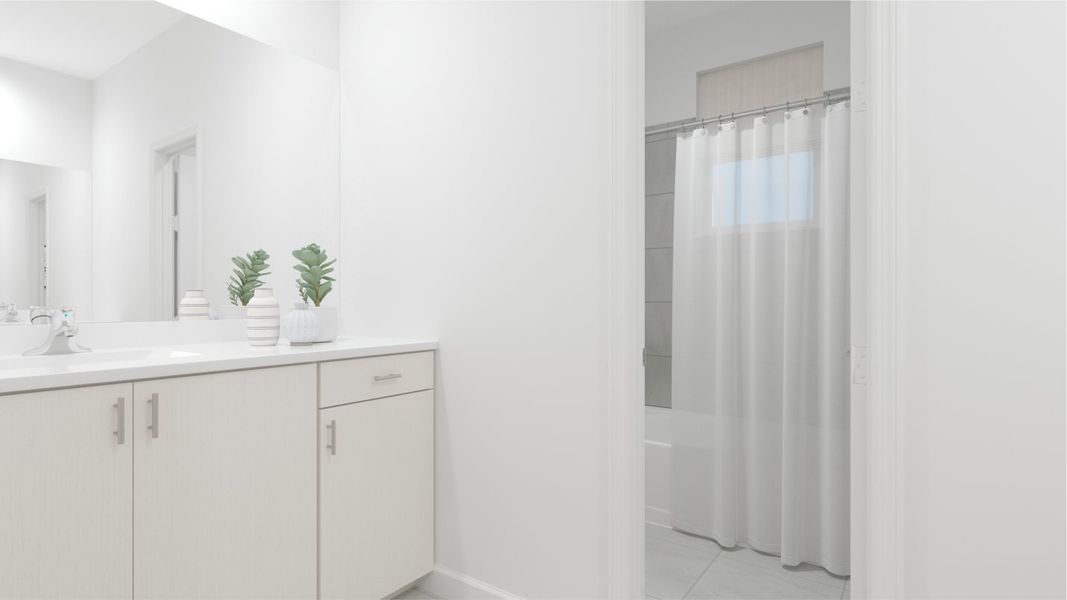 Harbor plan bathroom 2