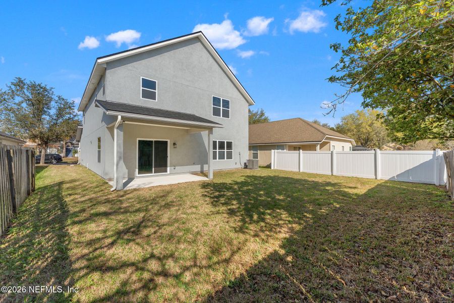 Exterior details and patio area of a home in , Orange Park (Image 26).