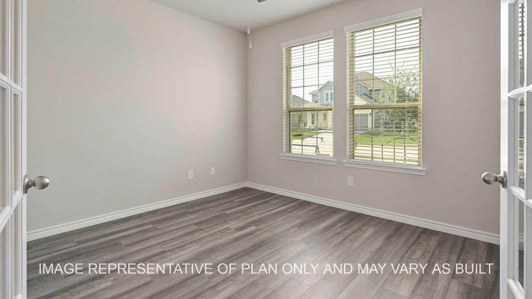 Spacious, unfurnished interior of a new home in Southern Pointe, College Station (Image 11).