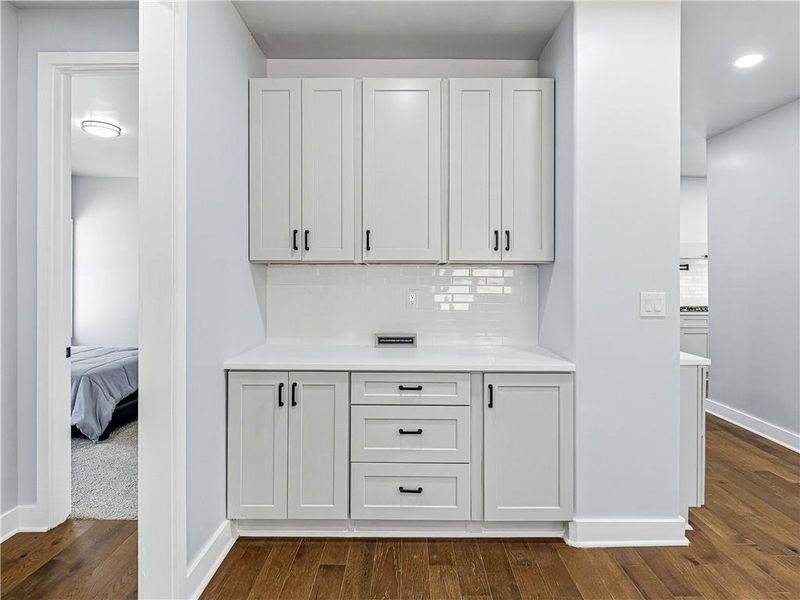 Furnished interior view inside a new home in , Fayetteville (Image 12).