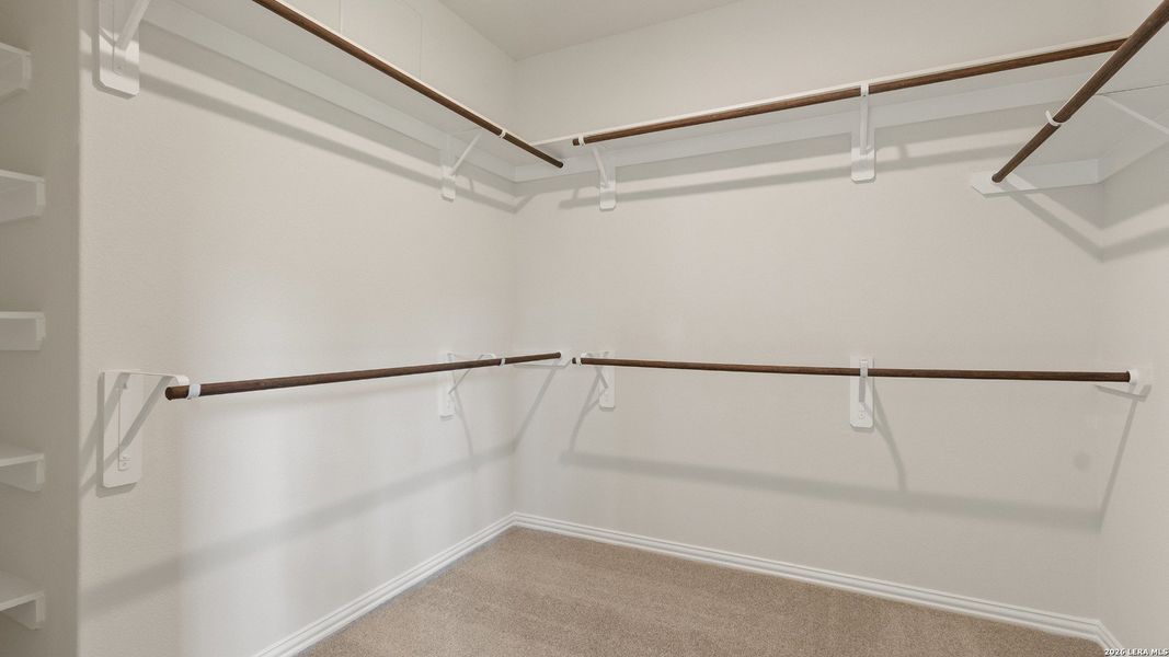 Spacious, unfurnished interior of a new home in Stream Waters, Seguin (Image 13). Spacious, unfurnished interior of a new home in Stream Waters, Seguin (Image 13).