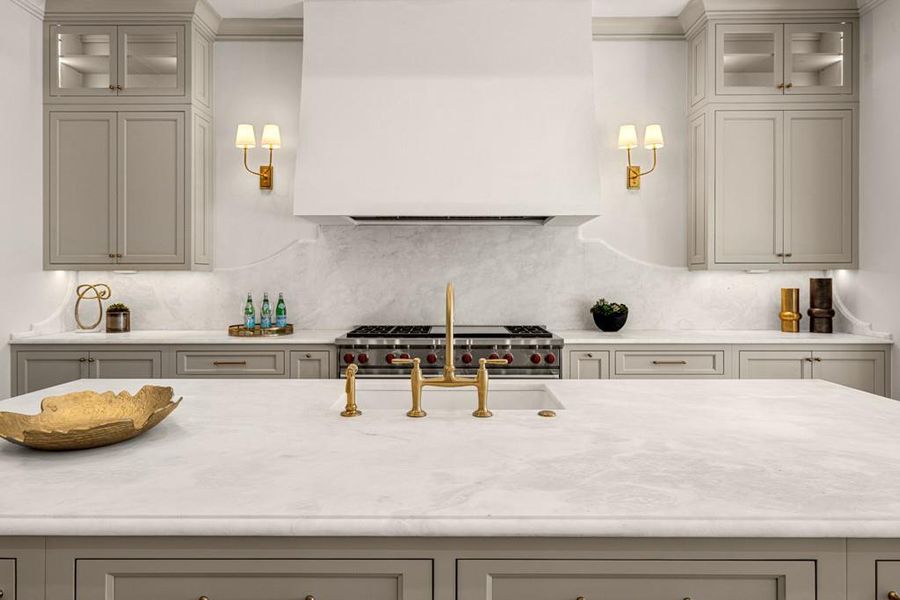 Furnished interior view inside a new home in , Milton (Image 17).