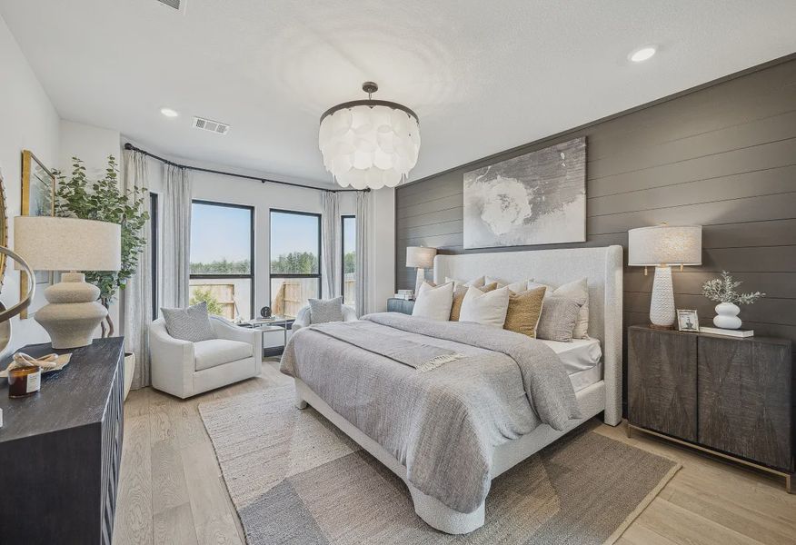 Plan 4069 Primary Bed - Staged - 12 of 25