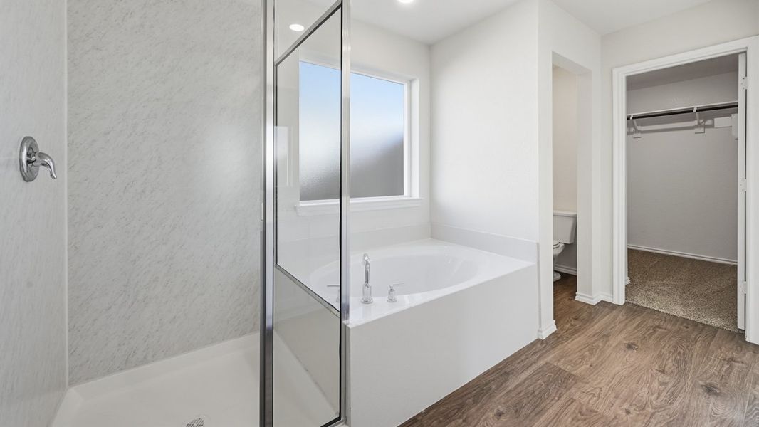 Furnished interior view inside a new home in Windrose, Pilot Point (Image 8).