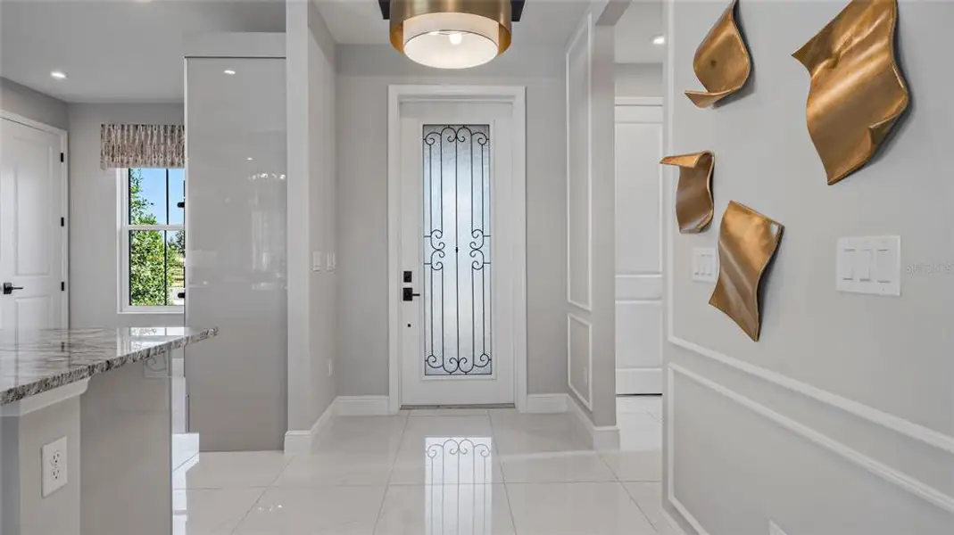 Furnished interior view inside a new home in Cresswind at Lake Harris, Tavares (Image 4).