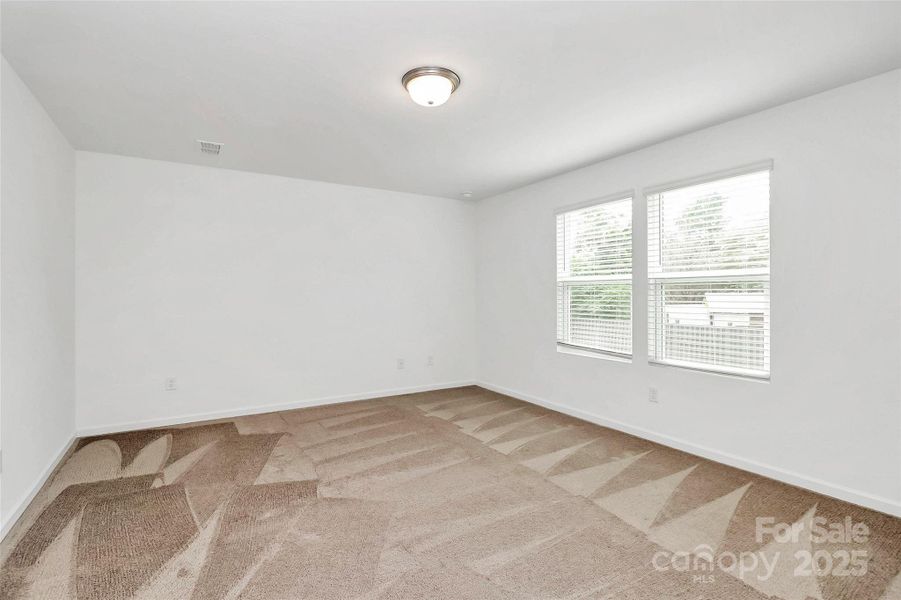 Spacious, unfurnished interior of a new home in Sunbriar, Charlotte (Image 20).