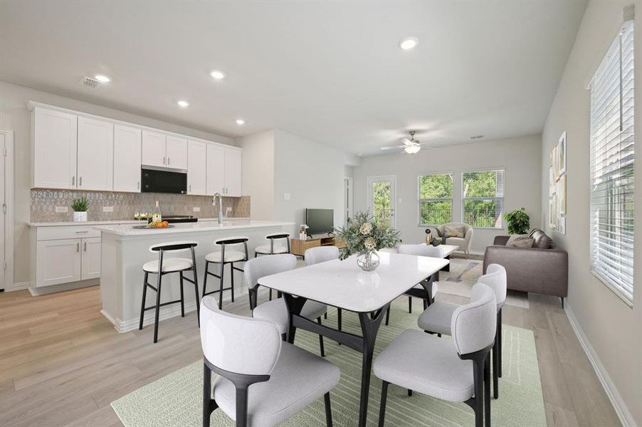 Photo is not of the actual home, but is an inspirational photo of builder’s model home and may depict options, furnishings, and/or decorator features that are not included. Photo is not of the actual home, but is an inspirational photo of builder’s model home and may depict options, furnishings, and/or decorator features that are not included.