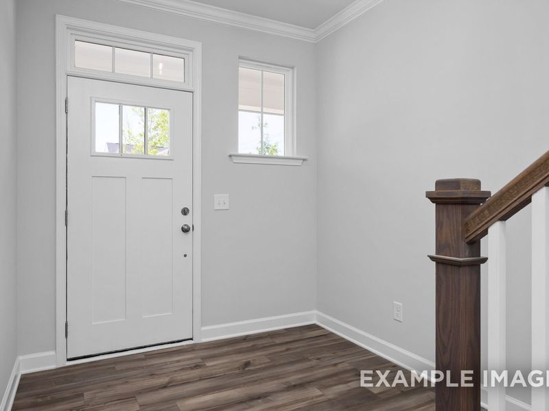 Representative unfurnished interior of a home built from the The Preston A by Davidson Homes LLC in Wellers Knoll, Lillington (Image 45). Representative unfurnished interior of a home built from the The Preston A by Davidson Homes LLC in Wellers Knoll, Lillington (Image 45).