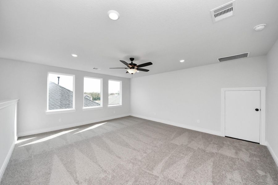 Spacious, unfurnished interior of a new home in Lexington Heights, Willis (Image 36). Spacious, unfurnished interior of a new home in Lexington Heights, Willis (Image 36).