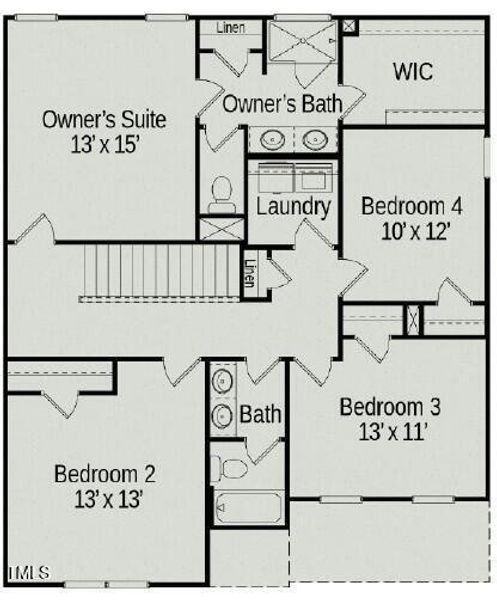 Coleman second floor