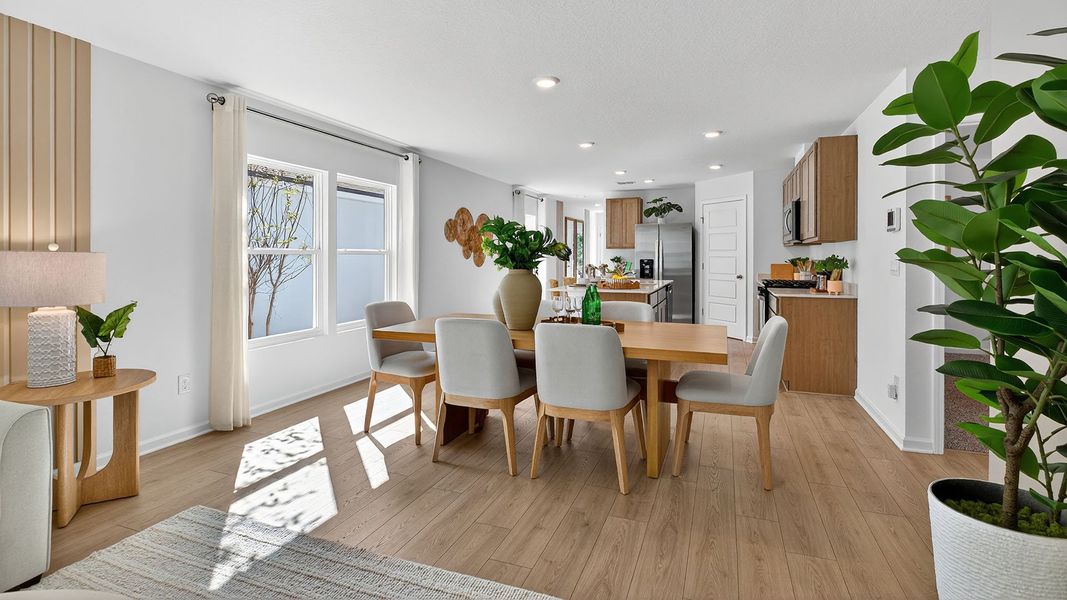 Representative furnished interior of a home built from the HARPER by D.R. Horton in Grand Reserve, Bunnell (Image 12). Representative furnished interior of a home built from the HARPER by D.R. Horton in Grand Reserve, Bunnell (Image 12).