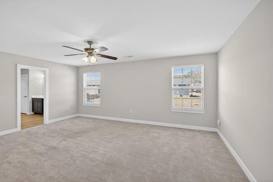 Spacious, unfurnished interior of a new home in , McDonough (Image 29).