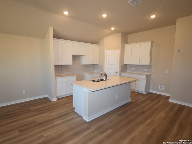 Furnished interior view inside a new home in Greenspoint Heights, San Antonio (Image 12).
