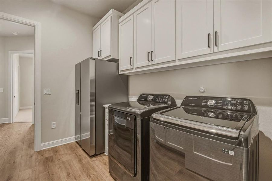 Appliances Included: Washer/Dryer and Refrigerator Appliances Included: Washer/Dryer and Refrigerator