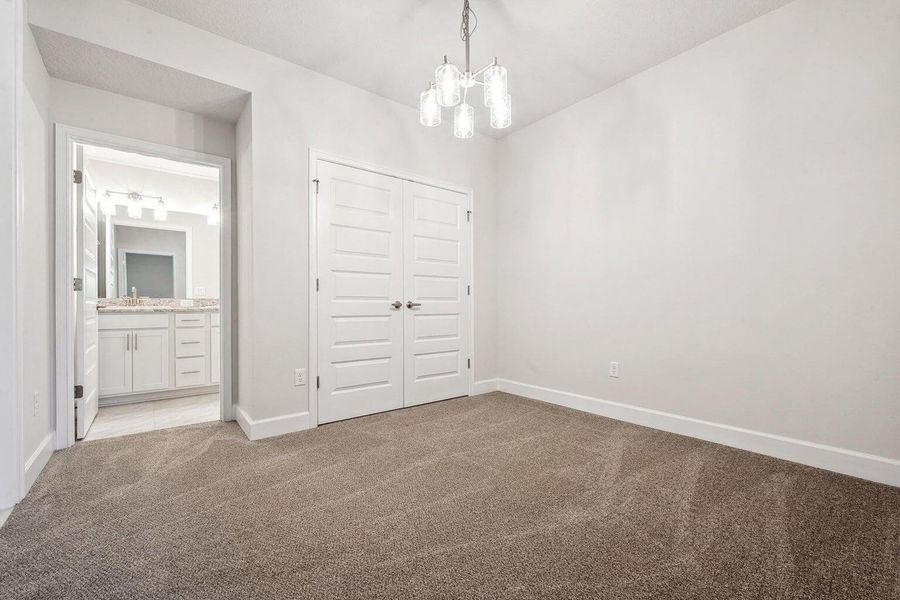 Spacious, unfurnished interior of a new home in Waterstone Villas, Fort Pierce (Image 16). Spacious, unfurnished interior of a new home in Waterstone Villas, Fort Pierce (Image 16).