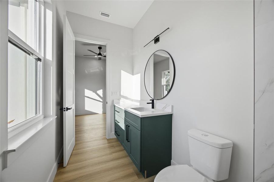 Furnished interior view inside a new home in , Plant City (Image 45).