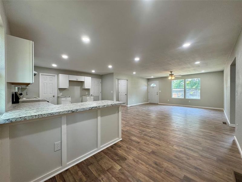 Furnished interior view inside a new home in , Mabank (Image 4). Furnished interior view inside a new home in , Mabank (Image 4).