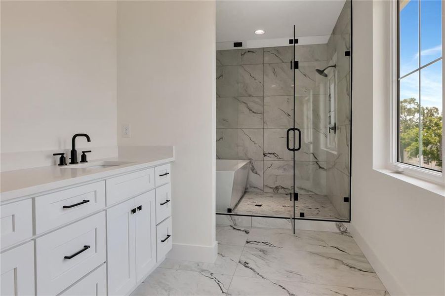 Furnished interior view inside a new home in , Tampa (Image 6). Furnished interior view inside a new home in , Tampa (Image 6).