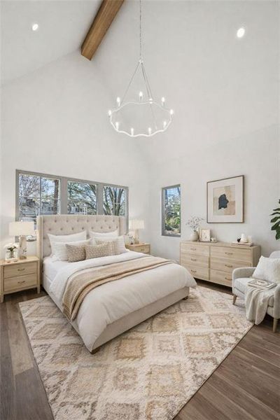 Furnished interior view inside a new home in , Brookhaven (Image 15).