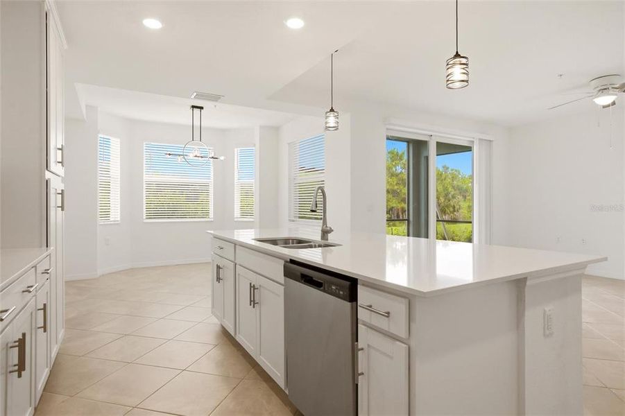 Furnished interior view inside a new home in , Punta Gorda (Image 16).