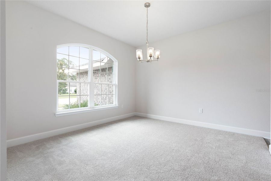 Spacious, unfurnished interior of a new home in Orange Blossom Hills, Summerfield (Image 16).