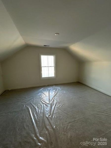 In-progress construction of a new home in The Courtyards at Lake Davidson, Mooresville, NC (Image 9).