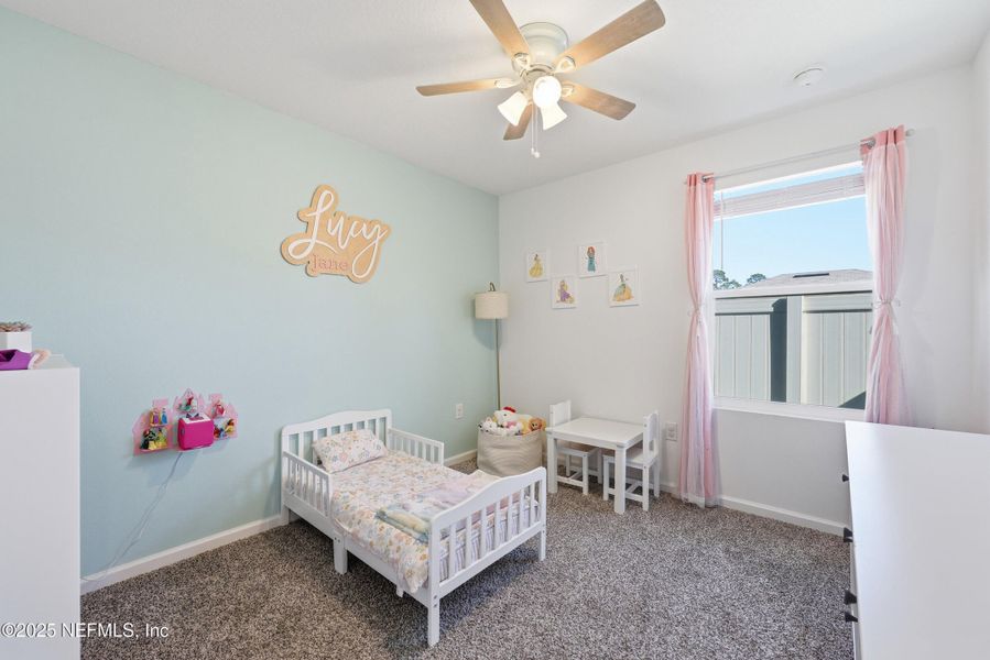 Furnished interior view inside a new home in Willow Springs, Green Cove Springs (Image 35).