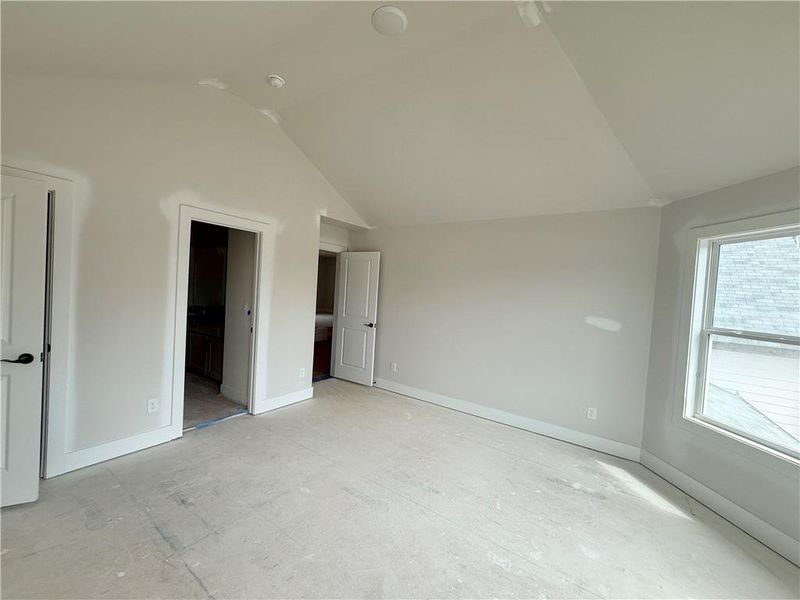 In-progress construction of a new home in , Hoschton, GA (Image 17).