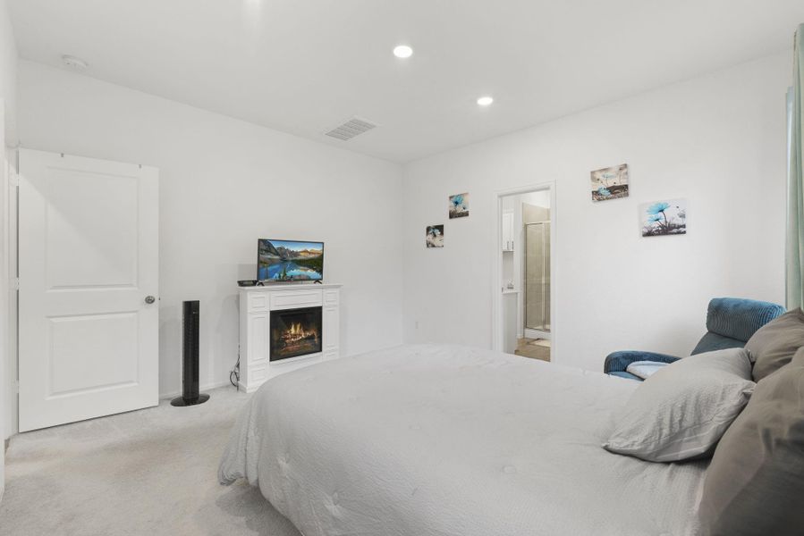 Furnished interior view inside a new home in Tavola: Gulf Coast Collection, New Caney (Image 12).