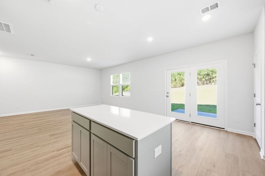 Spacious, unfurnished interior of a new home in Grand Arbor, Blythewood (Image 21).