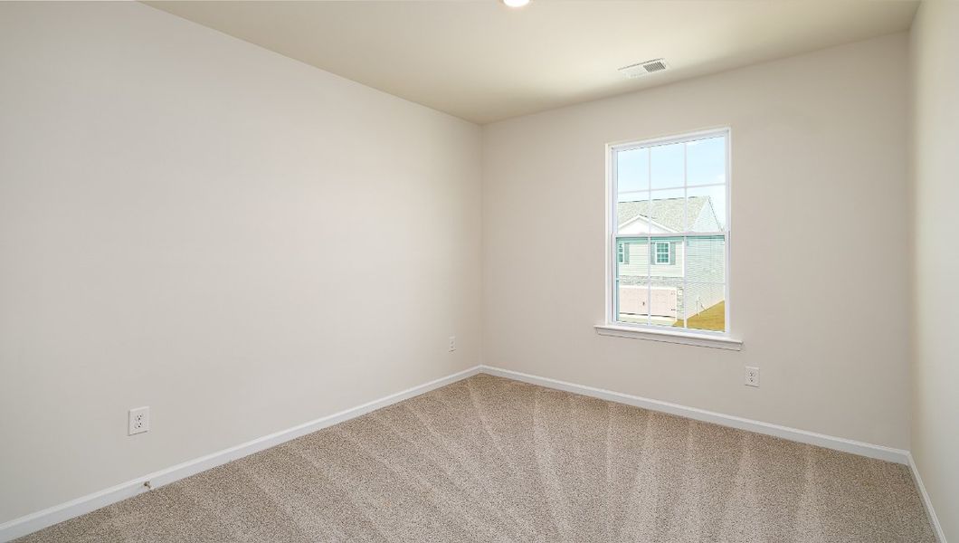 Spacious, unfurnished interior of a new home in Huffman Ridge, Hickory (Image 18). Spacious, unfurnished interior of a new home in Huffman Ridge, Hickory (Image 18).