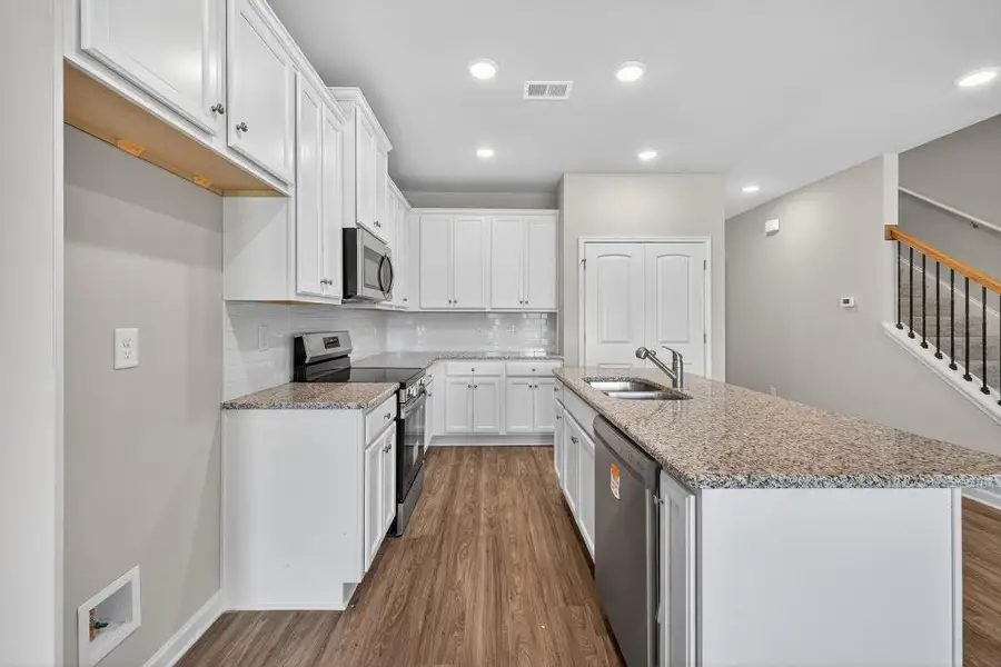 Furnished interior view inside a new home in , Douglasville (Image 8).