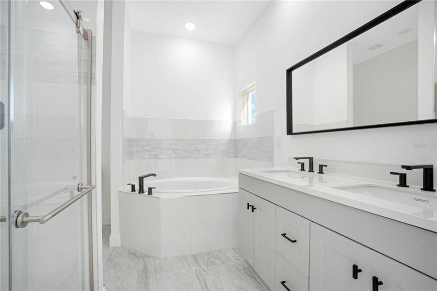 Master bathroom 1