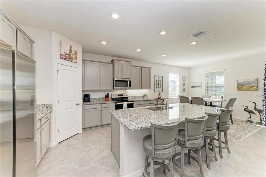 Furnished interior view inside a new home in Coddington, Bradenton (Image 6). Furnished interior view inside a new home in Coddington, Bradenton (Image 6).