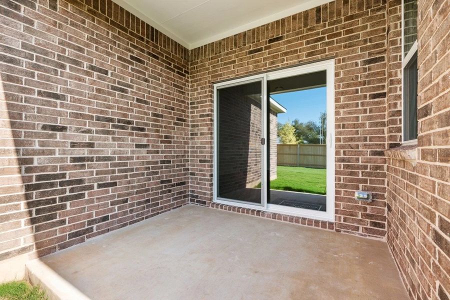 Covered Patio