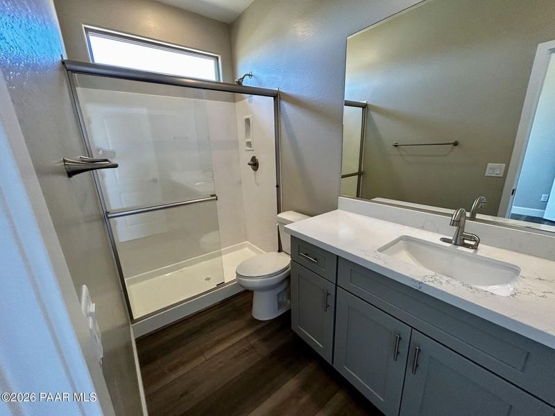 Furnished interior view inside a new home in North Ridge at Pronghorn Ranch, Prescott Valley (Image 3).