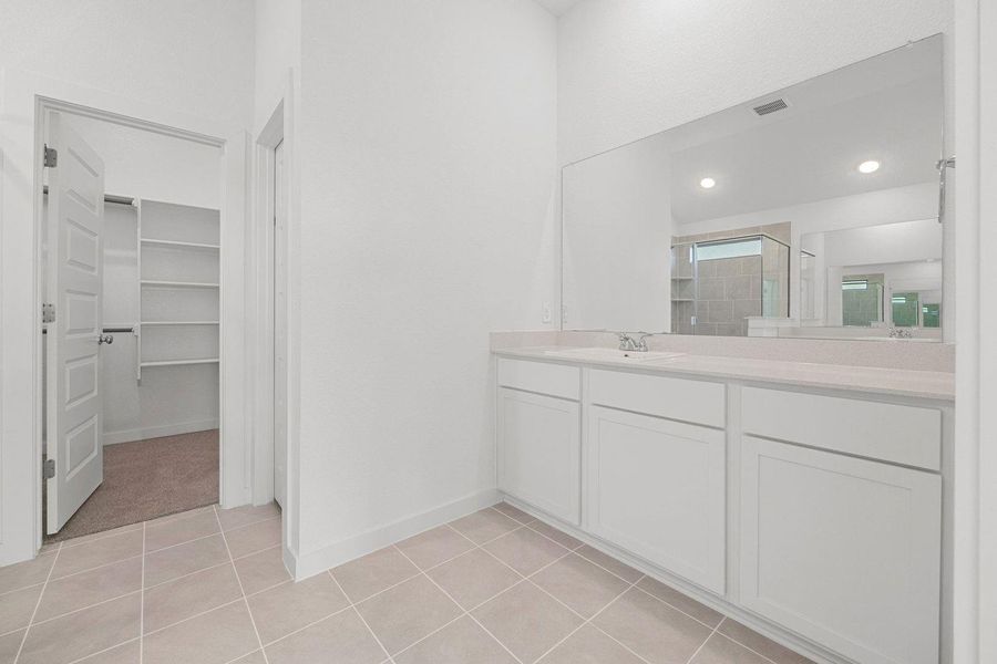 Furnished interior view inside a new home in Prairie Winds, Hutto (Image 12).