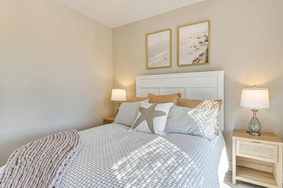 Furnished interior view inside a new home in , Galveston (Image 9).