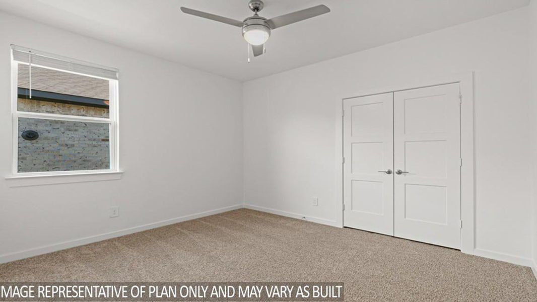 Spacious, unfurnished interior of a new home in Mill Creek Estates, Magnolia (Image 22).