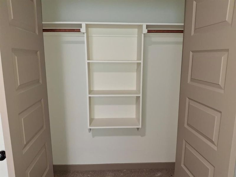 View of closet View of closet