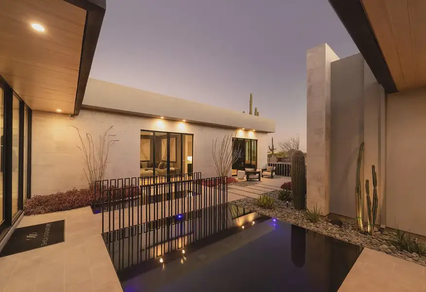 Entry Courtyard - 12 of 32 Entry Courtyard - 12 of 32